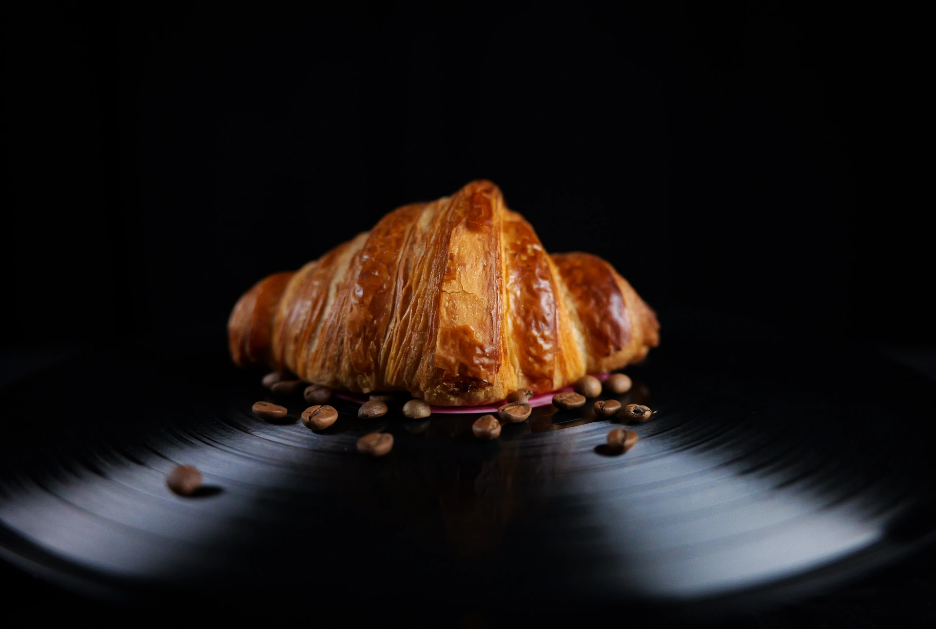 Hausgemachtes Croissant